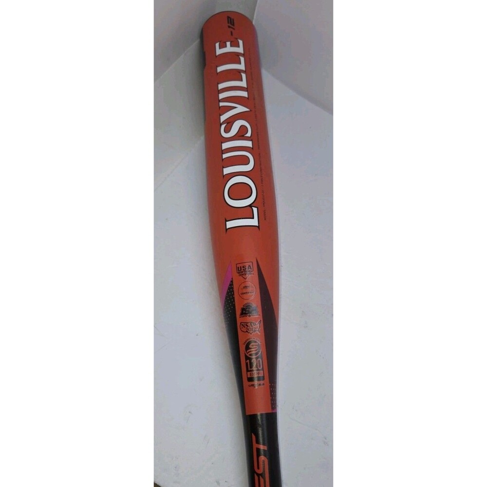 Louisville Slugger 2022 Quest (-12) WBL2551010 Fastpitch Softball Bat- 28in/16oz